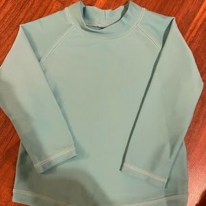 Baby boys rash guard size 12 months